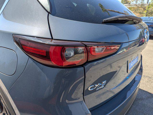 used 2024 Mazda CX-5 car, priced at $26,499