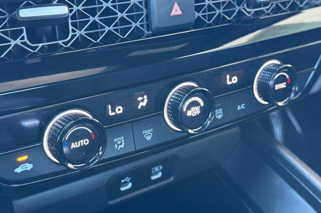 used 2023 Honda Accord Hybrid car, priced at $25,499