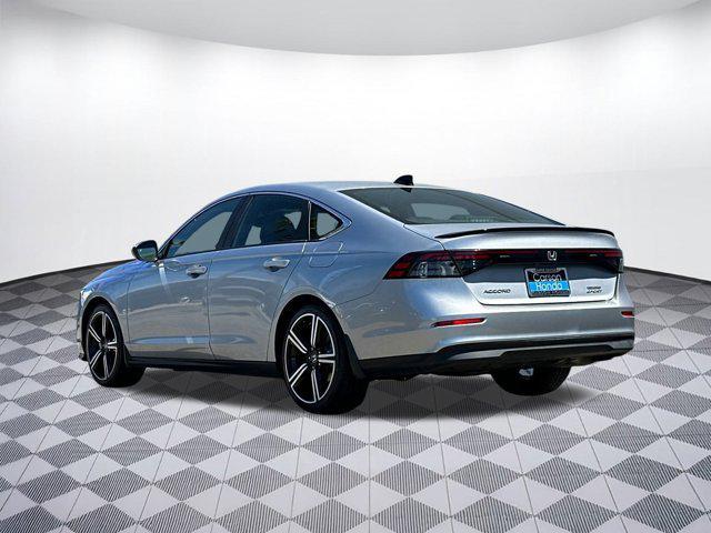 used 2023 Honda Accord Hybrid car, priced at $25,499