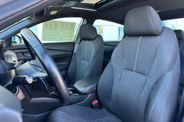 used 2023 Honda Accord Hybrid car, priced at $25,499