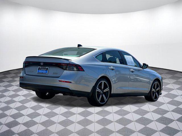 used 2023 Honda Accord Hybrid car, priced at $25,499