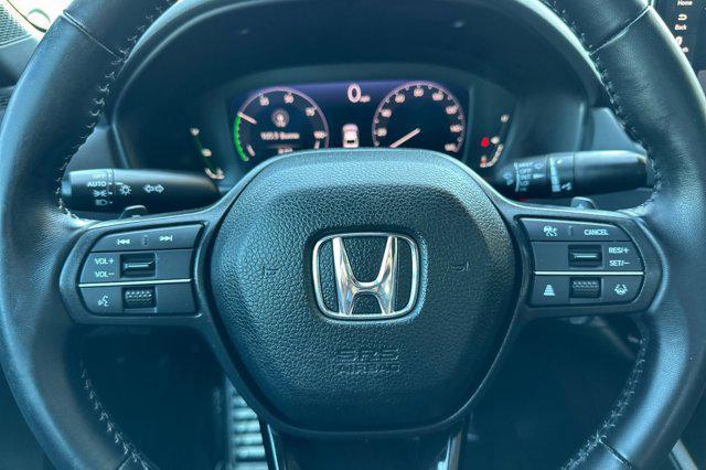 used 2023 Honda Accord Hybrid car, priced at $25,499