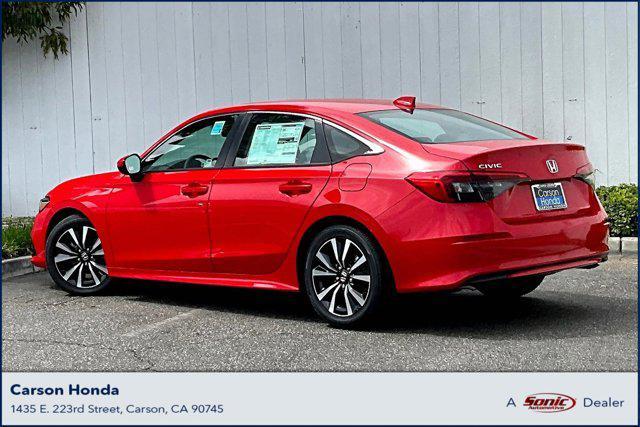 new 2024 Honda Civic car, priced at $28,045