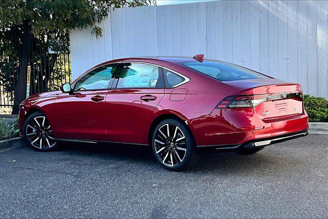 new 2024 Honda Accord Hybrid car, priced at $39,992