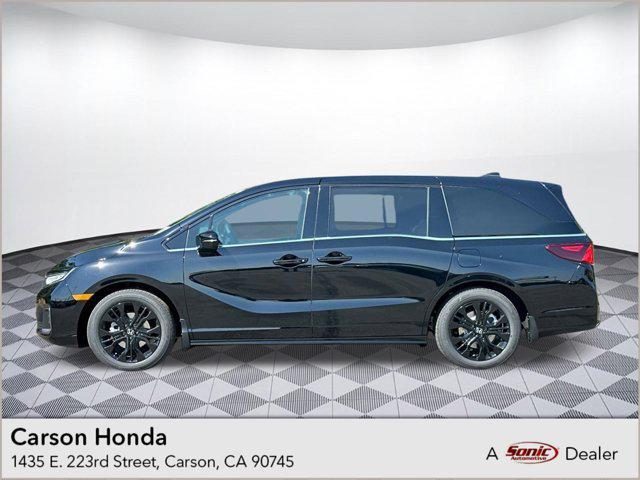 new 2025 Honda Odyssey car, priced at $43,991