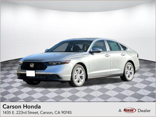new 2025 Honda Accord car, priced at $28,991