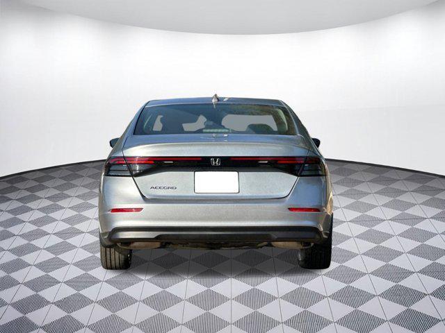 new 2025 Honda Accord car, priced at $28,991