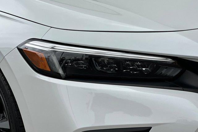 used 2024 Honda Civic car, priced at $26,498