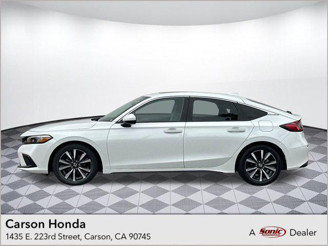 used 2024 Honda Civic car, priced at $26,999