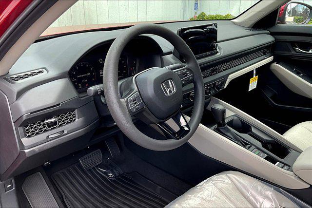 new 2024 Honda Accord car, priced at $28,993