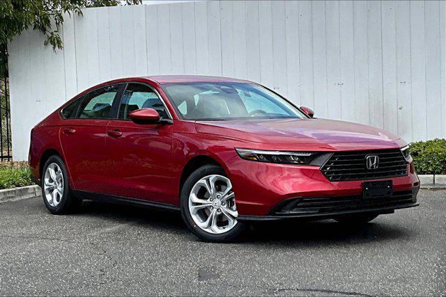 new 2024 Honda Accord car, priced at $28,993