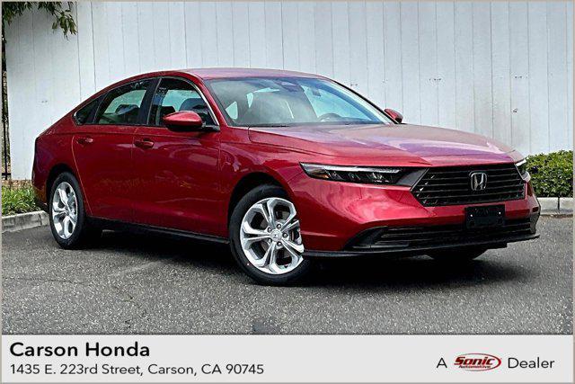 new 2024 Honda Accord car, priced at $28,993