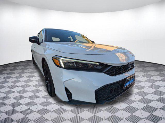 new 2025 Honda Civic car, priced at $27,952