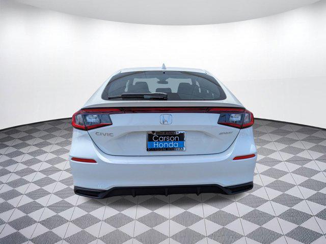 new 2025 Honda Civic car, priced at $28,001