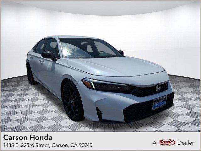 new 2025 Honda Civic car, priced at $28,001