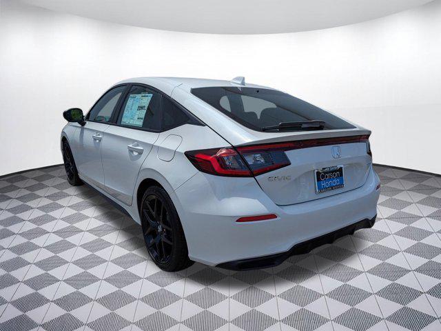 new 2025 Honda Civic car, priced at $28,001
