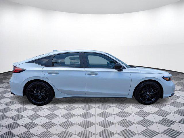 new 2025 Honda Civic car, priced at $28,001