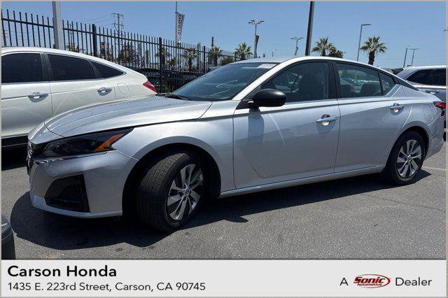 used 2024 Nissan Altima car, priced at $18,599