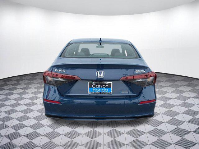 new 2025 Honda Civic Hybrid car, priced at $31,851