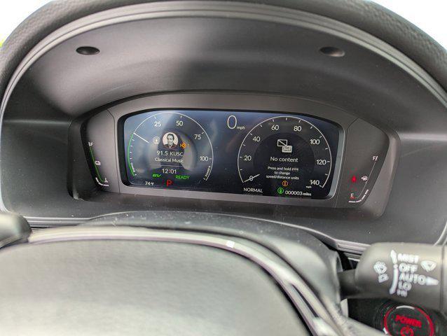 new 2025 Honda Civic Hybrid car, priced at $31,851