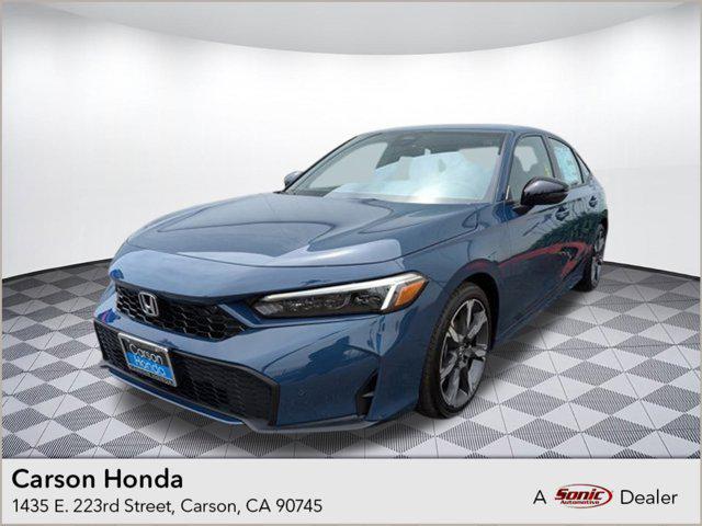 new 2025 Honda Civic Hybrid car, priced at $31,851