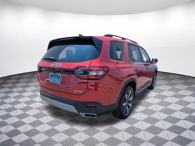 new 2025 Honda Pilot car, priced at $53,982