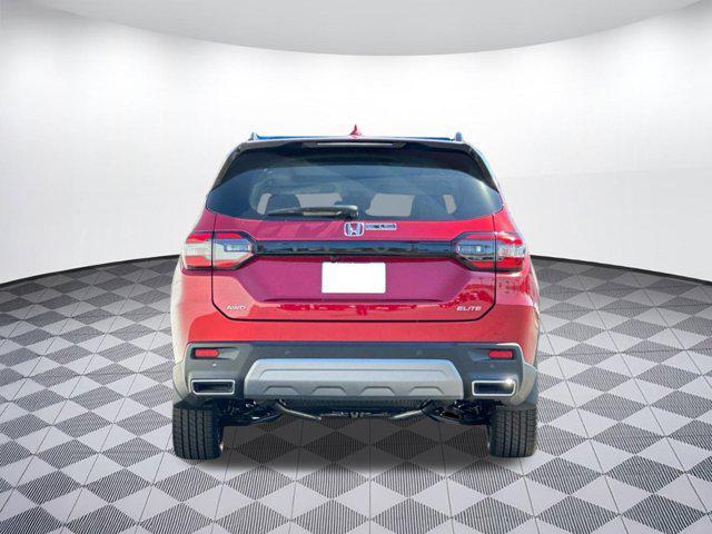 new 2025 Honda Pilot car, priced at $53,982
