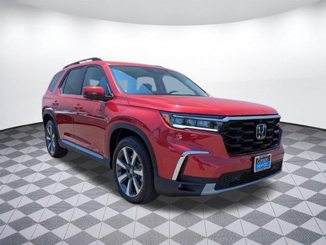 new 2025 Honda Pilot car, priced at $53,982