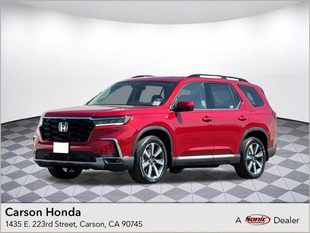 new 2025 Honda Pilot car, priced at $53,982