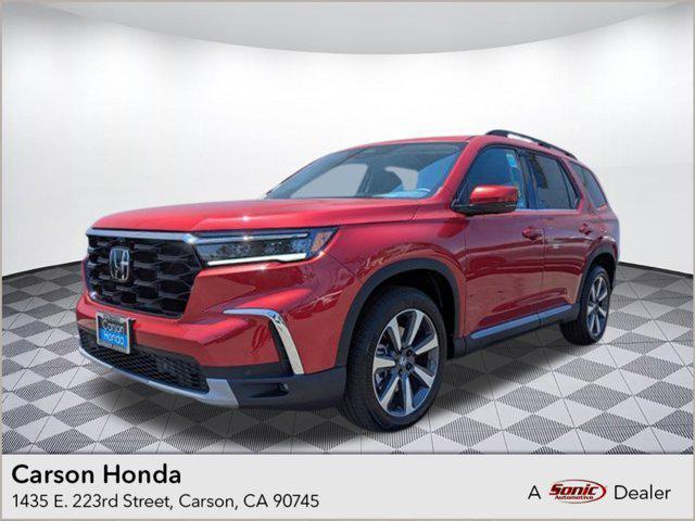 new 2025 Honda Pilot car, priced at $53,982