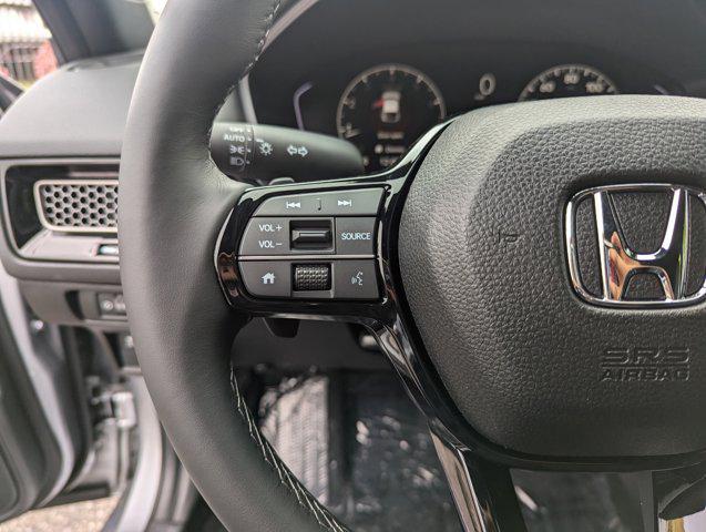 new 2025 Honda Civic car, priced at $27,571
