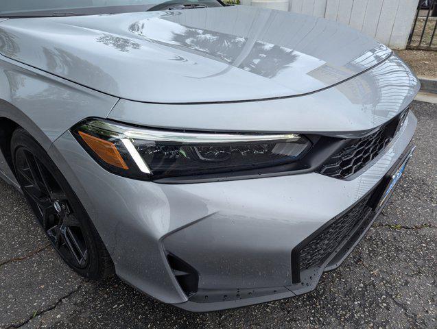 new 2025 Honda Civic car, priced at $27,571