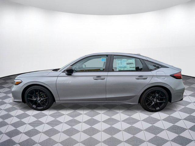 new 2025 Honda Civic car, priced at $27,571