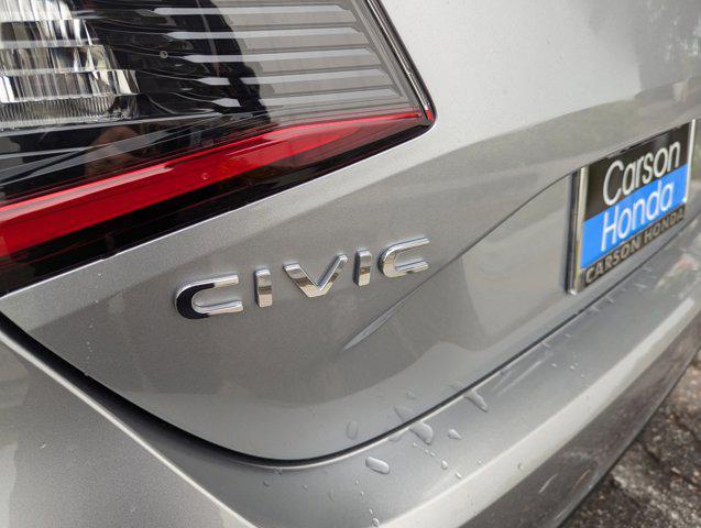 new 2025 Honda Civic car, priced at $27,571