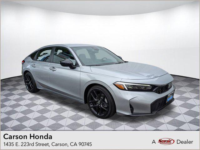 new 2025 Honda Civic car, priced at $27,571