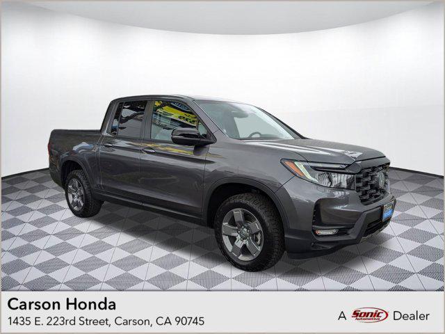 new 2025 Honda Ridgeline car, priced at $44,718