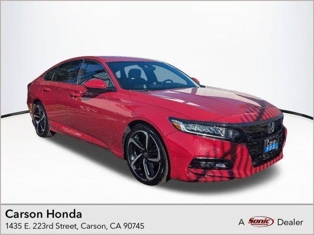 used 2019 Honda Accord car, priced at $20,999