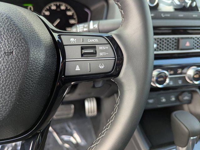 new 2025 Honda Civic Hybrid car, priced at $29,021