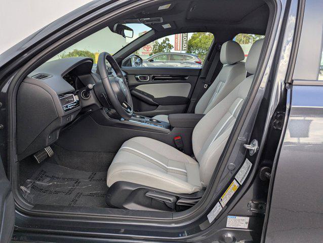 new 2025 Honda Civic Hybrid car, priced at $29,021