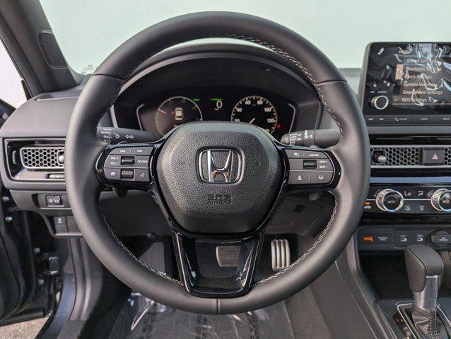 new 2025 Honda Civic Hybrid car, priced at $29,021