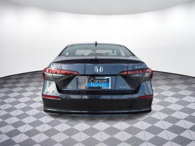 new 2025 Honda Civic Hybrid car, priced at $29,021