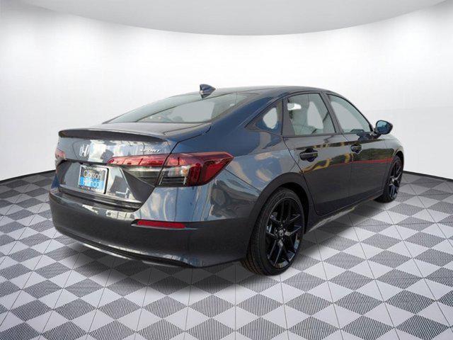 new 2025 Honda Civic Hybrid car, priced at $29,021
