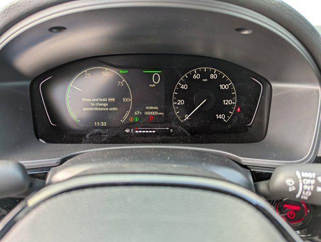 new 2025 Honda Civic Hybrid car, priced at $29,021
