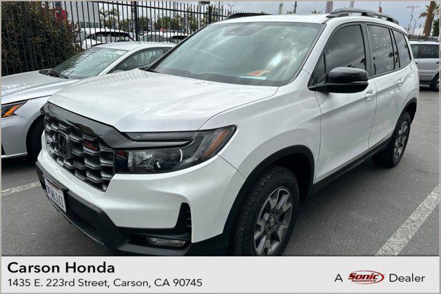 used 2023 Honda Passport car, priced at $34,999