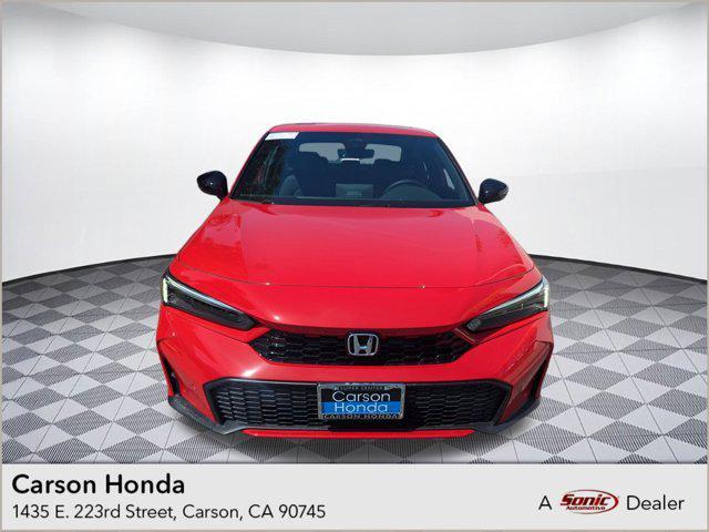 new 2025 Honda Civic Hybrid car, priced at $31,419