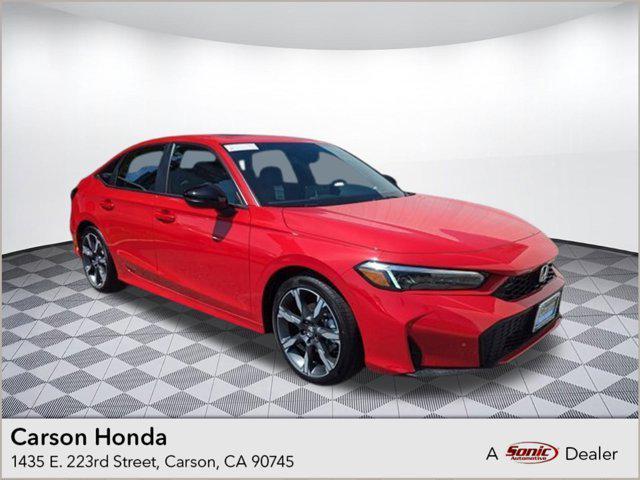 new 2025 Honda Civic Hybrid car, priced at $31,419