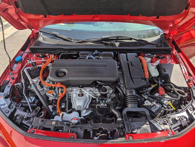 new 2025 Honda Civic Hybrid car, priced at $31,419
