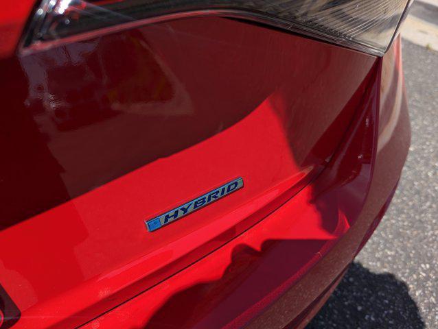 new 2025 Honda Civic Hybrid car, priced at $31,419