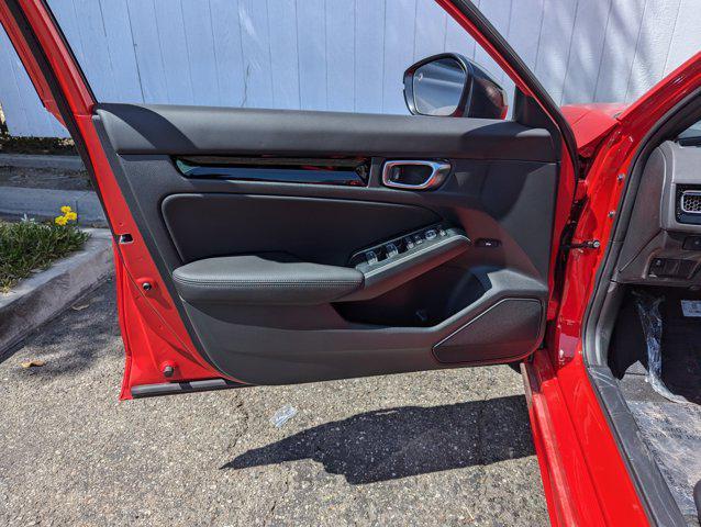 new 2025 Honda Civic Hybrid car, priced at $31,419