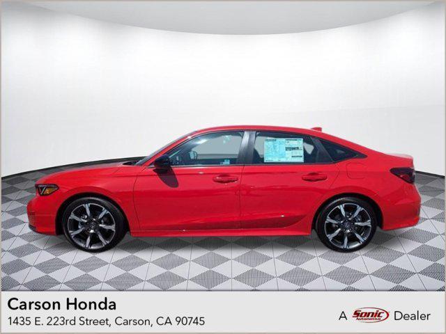 new 2025 Honda Civic Hybrid car, priced at $31,419
